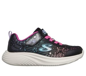 Skechers Bounder Pro – Aqua Twirl Sneaker Zwart