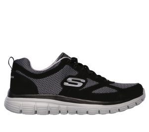 Skechers Burns – Agoura Sneaker Zwart/Grijs