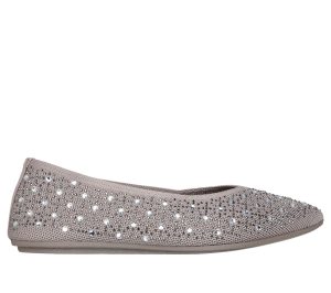 Skechers Cleo Point – Gleam N’ Glow Shoes CM Taupe, Maat 35.5