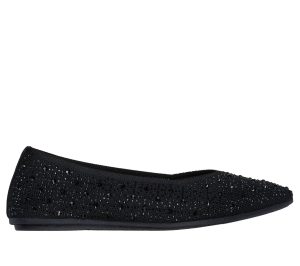 Skechers Cleo Point – Gleam N’ Glow Shoes CM Zwart, Maat 35.5
