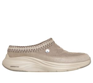 Skechers Contour Foam Laars – Cozy Fit Cascade Shoes CM Taupe