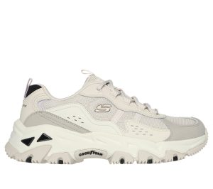 Skechers D’Lites Hiker Sneaker Natuurlijk