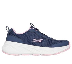 Skechers Edgeride Sneaker Marine/Lavendel