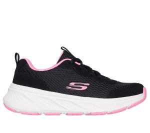 Skechers Edgeride Sneaker Zwart/Roze