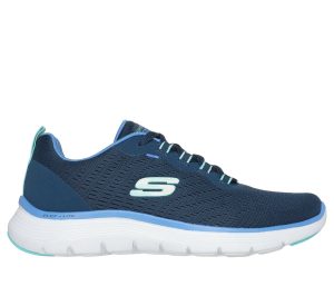 Skechers Flex Appeal 5.0 – New Path Sneaker Marine/Blauw