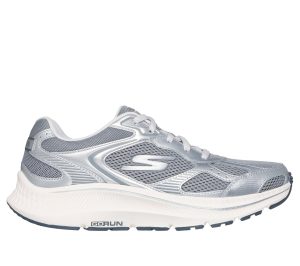 Skechers GO RUN Consistent 2.0 – Volt Sneaker Grijs/Zilver