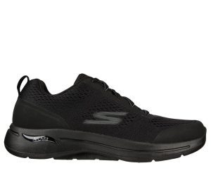 Skechers GO WALK Arch Fit – Idyllic Sneaker Zwart