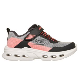 Skechers Glide-Step Drift – Zorzox Sneaker Zwart/Oranje