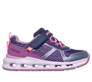 Skechers Glide-Step Plus – Sprint Lines Sneaker Marine
