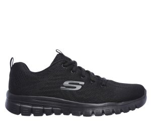 Skechers Graceful – Get Connected Sneaker Zwart