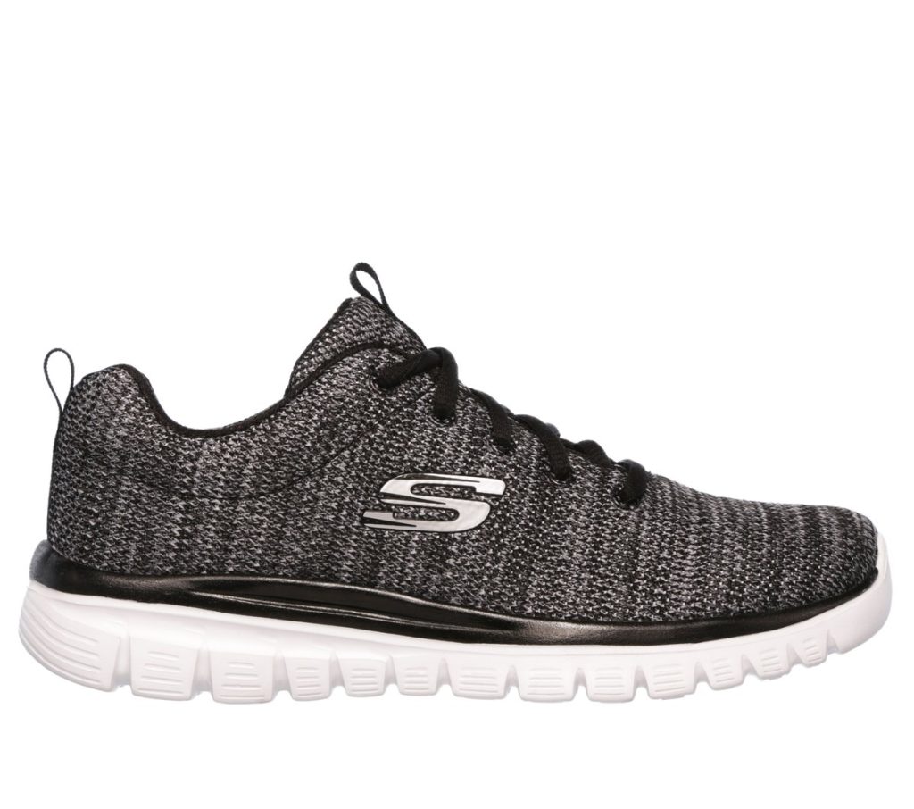 skechers-graceful 12614_BKW