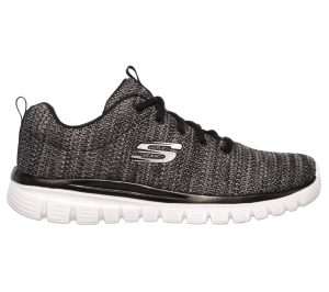 skechers-graceful 12614_BKW