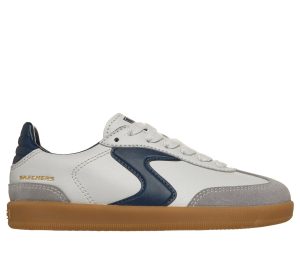 Skechers Hotshot – Junior Varsity Sneaker Grijs/Marine
