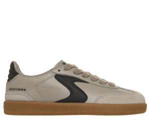 Skechers Hotshot – Junior Varsity Sneaker Taupe/Zwart