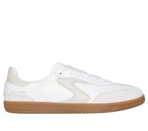 Skechers Hotshot – Kickoff Sneaker Wit/Natuurlijk