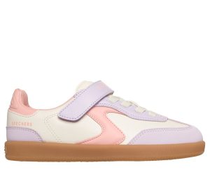 Skechers Hotshot – Kickoff Squad Sneaker Natuurlijk
