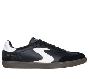 Skechers Hotshot – Pyke Sneaker Zwart/Wit