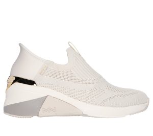 Skechers Mark Nason: A Wedge – Crecent Sneaker Taupe