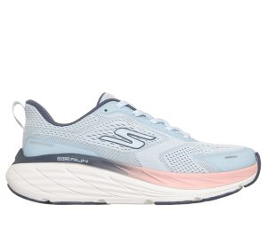 Skechers Max Cushioning Elite 3 Sneaker Licht Blauw/Roze