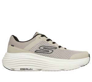Skechers Max Cushioning Endeavour Sneaker Taupe/Zwart
