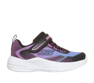 Skechers Microspec Advance – Oasis Point Sneaker Zwart