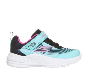 Skechers Microspec Advance Sneaker Aqua/Purper