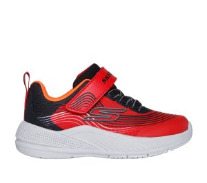 Skechers Microspec Advance Sneaker Rood/Zwart