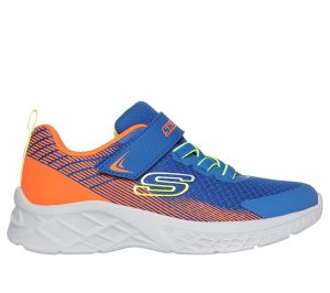 Skechers Microspec II – Zovrix Sneaker Konings/Oranje