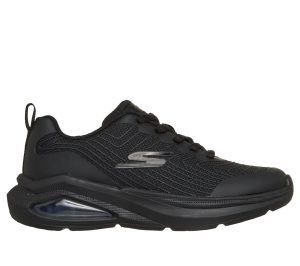 Skechers Microspec Max Velocity Sneaker Zwart
