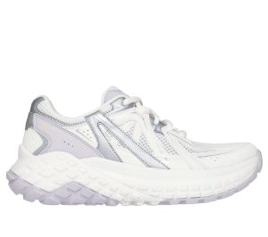 Skechers Monster Evo – Bold Move Sneaker Natuurlijk/Purper