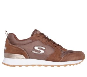 Skechers OG 85 – Goldn Gurl Sneaker Bruin