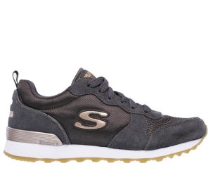 Skechers OG 85 – Goldn Gurl Sneaker Houtskool