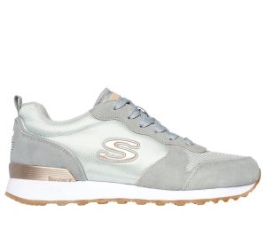 Skechers OG 85 – Goldn Gurl Sneaker Licht Grijs