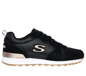Skechers OG 85 – Goldn Gurl Sneaker Zwart