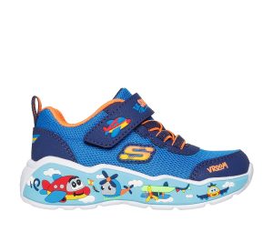Skechers Play Scene Sneaker Blauw/Marine
