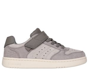 Skechers Quick Street – Smooth Avenue Sneaker Taupe