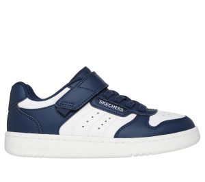 Skechers Quick Street Sneaker Marine/Wit