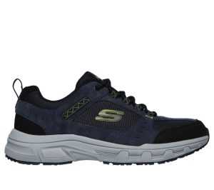 Skechers Relaxed Fit: Oak Canyon Sneaker Marine/Limoen