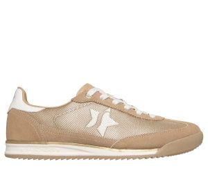 Skechers SKX 92 – Perfectly Shimmered Sneaker Natuurlijk/Goud