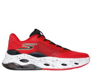 Skechers SKX FLOAT Sneaker Rood/Zwart
