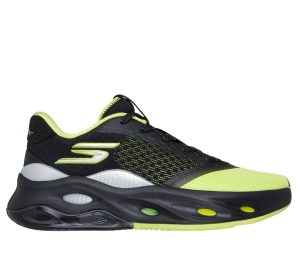 Skechers SKX FLOAT Sneaker Zwart/Limoen