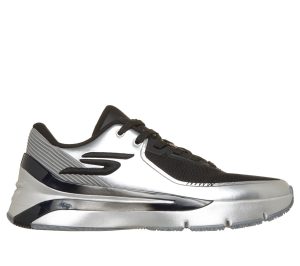 Skechers SKX Full-Court Press Sneaker Zwart/Zilver