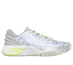 Skechers SKX JE1 Sneaker Wit/Zilver