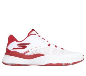 Skechers SKX NEXUS Sneaker Wit/Rood