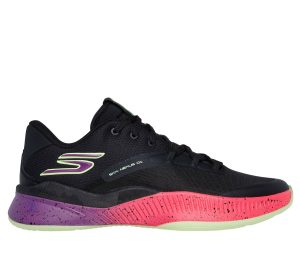 Skechers SKX NEXUS Sneaker Zwart/Purper/Roze