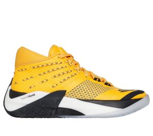Skechers SKX REIGN Sneaker Geel/Zwart
