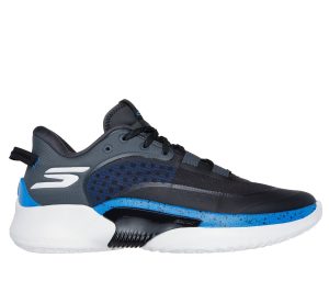 Skechers SKX RESAGRIP Sneaker Grijs/Blauw