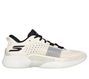 Skechers SKX RESAGRIP Sneaker Natuurlijk/Zwart