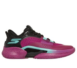 Skechers SKX RESAGRIP Sneaker Purper/Zwart