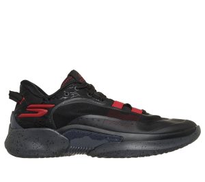 Skechers SKX RESAGRIP Sneaker Zwart/Rood